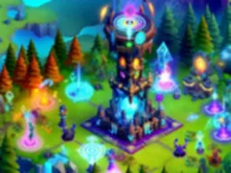 2D Fantasy Tower Defence - Spil det sjove strategispil