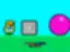 2D Obby Regnbue Parkour - Spil det Gratis Arkadespil