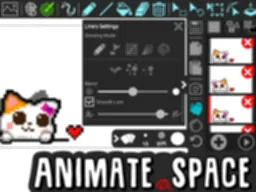 Animate.Space - مفت آن لائن متحرک GIFs بنائیں