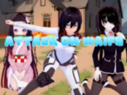 Attack On Waifu Clicker - Spil Gratis Online