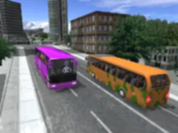 Autobus Kørsel 2024 - Spil Gratis Online