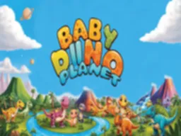 Baby Dino Planet - Spil det Sjove Eventyrspil