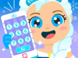 Baby Isprinsesse Telefon - Spil Gratis Online