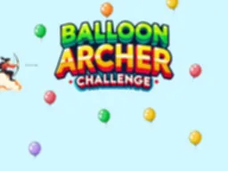 Ballon Bueskytte Udfordring - Spil gratis online