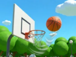 สวนบาสเกตบอล - เกมกีฬา 3D แสนสนุก
