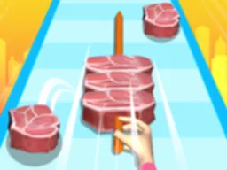 BBQ Stabel Løb - Spil det sjove arkadespil