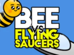 Bi mot flygande tefat - Spela det roliga arkadspelet