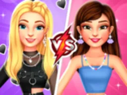 Подружки: E-girl против Soft Girl - Веселая игра-одевалка