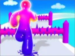 Blob Dash - Det sjove Endless Runner spil