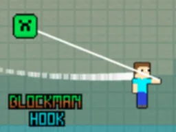 Spil Blockman Hook - Det Sjove Arkadespil
