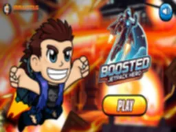 Boostet Jetpack Helt - Det Sjove Actionspil