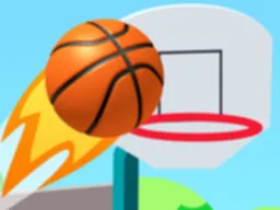 Bounce Dunk Basketball - Веселая аркадная игра