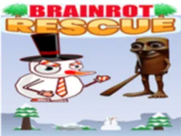 Brainrot Redning - Det Sjove Puslespil