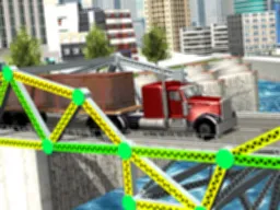 Bridge Builder 3D - เกมพัซเซิลฟิสิกส์แสนสนุก