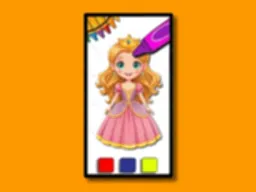 BTS Prinsesse Malebog - Spil Det Gratis Puslespil