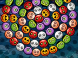 Boblehjul Halloween - Spil det sjove puslespil