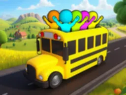 Bus Match: Farveparkeringsprop - Et Sjovt Puslespil
