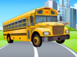 لعبة Bus Stop 2048! - لعبة ألغاز ممتعة