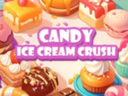 Candy Ice Cream Crush - Забавната пъзел игра