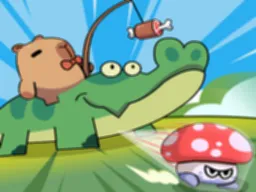 Capybara Go! - Det Sjove Arkadespil