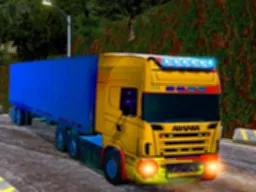 Lastbil Simulator 2025 - Spil Gratis Online