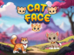 Mainkan Wajah Kucing - Game Teka-Teki Seru