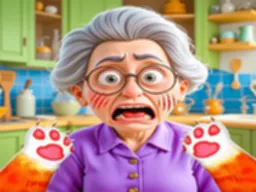 Kat fra Helvede Kattesimulator - Spil det Gratis Spil