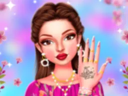 ทำเล็บฤดูใบไม้ผลิของดารา - เกมออกแบบแสนสนุก