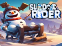 Juleslæde Kører 3D - Spil gratis online