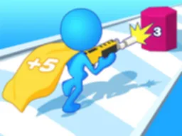 Cloak Master Shooter Run - Spil Gratis Online