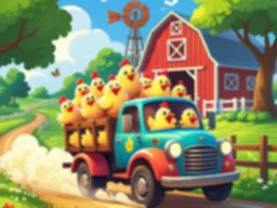 Cluck'N'Run - Spil det sjove løbespil