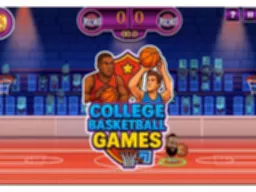 College Basketballkampe i Dag - Spil Gratis Online