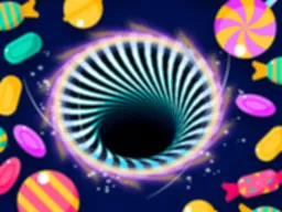 Buraco Circular de Doces Coloridos - Jogue Grátis Online