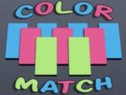 Farvematch Puslespil - Det Sjove Match-Spil