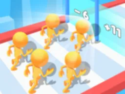Count Master Match Color Run - Spil gratis online