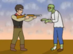 Cowboy Overlevelse Zombie - Det Sjove Skydespil