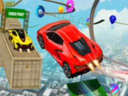 Crazy Car Stunt Descent GT - Det Sjove Racerspil