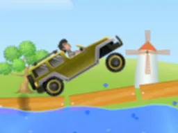 Crazy Hill Climbing - Παίξε το Διασκεδαστικό Παιχνίδι Αγώνων