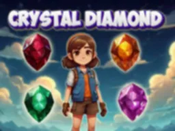 Spil Crystal Diamond - Et Sjovt Match-3 Spil