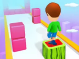 ערימת מגדל קוביות תלת ממדי - שחקו במשחק התלת ממד המהנה