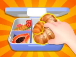 Daglig Bento Organisator - Spil Gratis Online