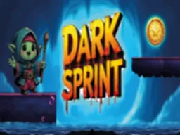 Spil Mørkt Sprint - Det Sjove Arkadespil