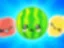 Dice Puzzle: Fruits! - Det sjove fusionsspil