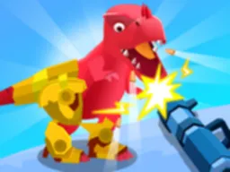 Dino Gem og Skyd - Det sjove skydespil