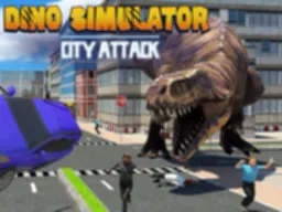 Dino Simulator Byangreb - Det Sjove Actionspil