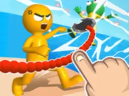 Tegn Våben Kampfest - Det Sjove Stickman Spil