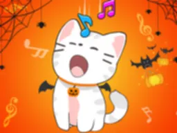 Duet Cats Halloween - Game Musik Seru
