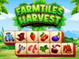 Farm Tiles Harvest - Det sjove puslespil