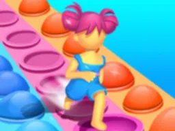 Fidget Pop Løb - Spil det sjove racerspil