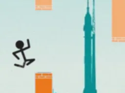 Flappy Stickman - Det Sjove Arkadespil